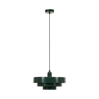 Lucide RUNA - Pendant light - Ø 35 cm - 1xE27 - Green